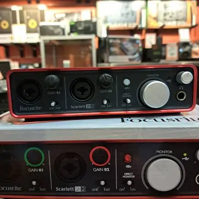 Focusrite - SCARLETT-2I2 2